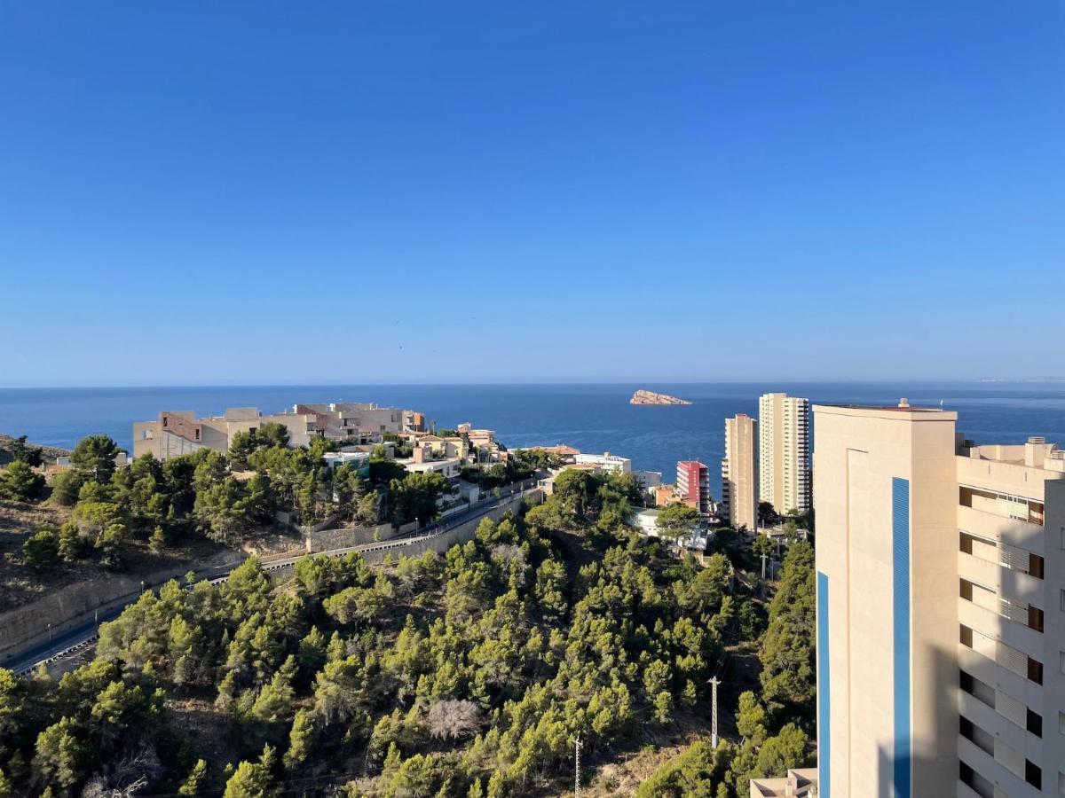 Lujoso Apartamento Con Vistas Al Mar En Mirador Del Mediterraneo By Gestaltur Benidorm Exterior foto