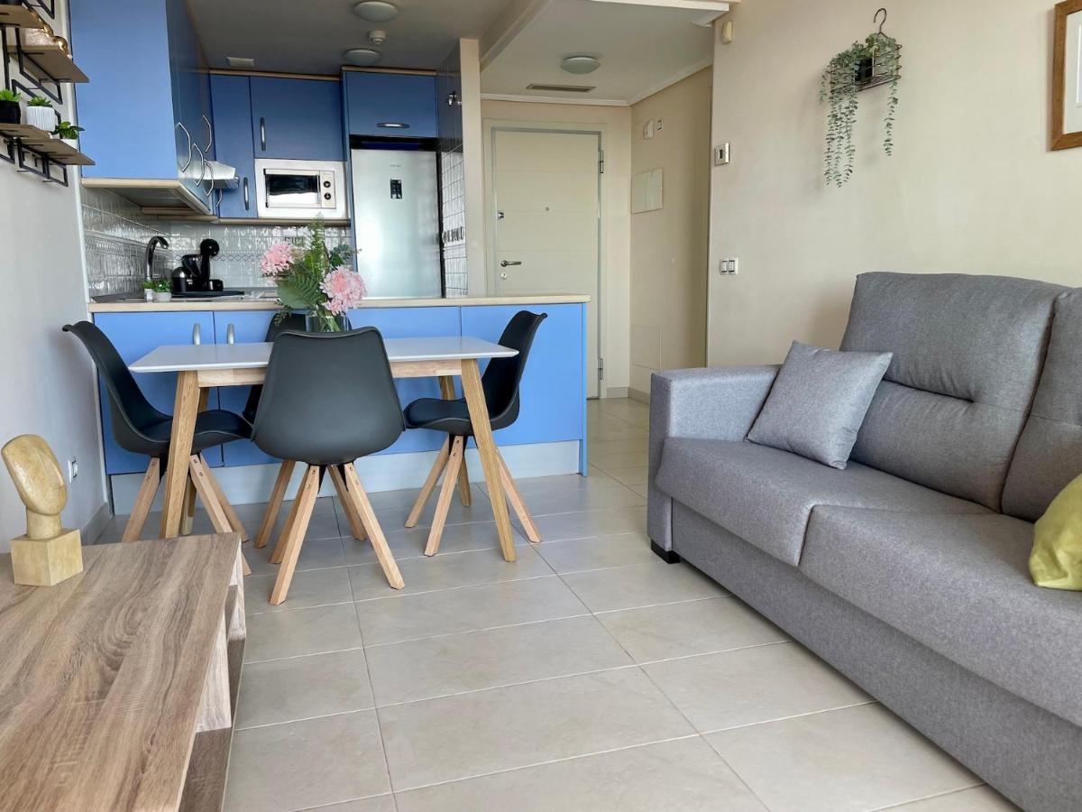 Lujoso Apartamento Con Vistas Al Mar En Mirador Del Mediterraneo By Gestaltur Benidorm Exterior foto