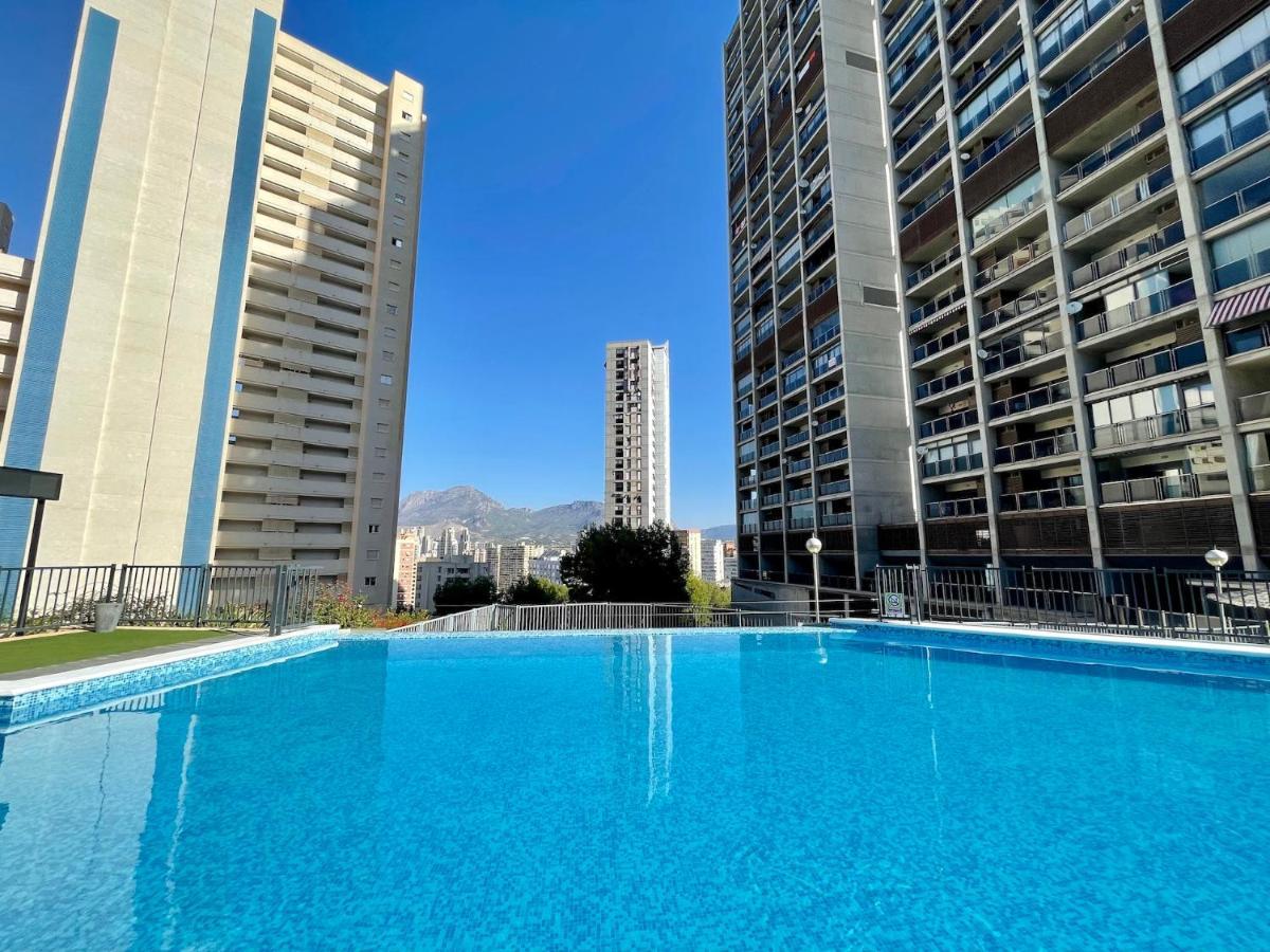Lujoso Apartamento Con Vistas Al Mar En Mirador Del Mediterraneo By Gestaltur Benidorm Exterior foto