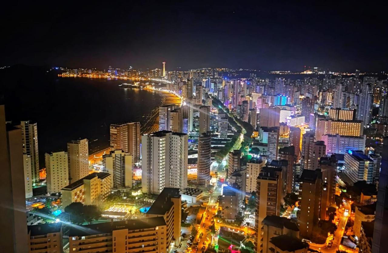 Lujoso Apartamento Con Vistas Al Mar En Mirador Del Mediterraneo By Gestaltur Benidorm Exterior foto