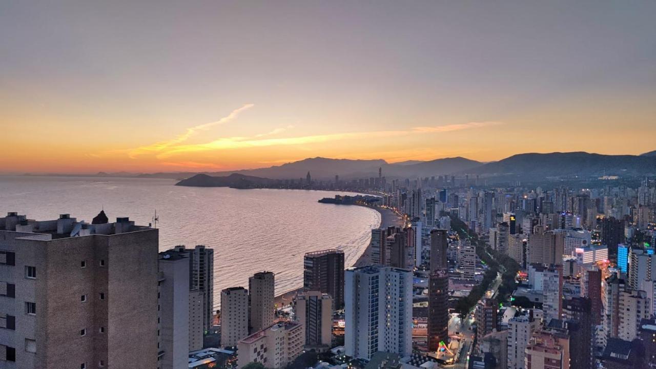 Lujoso Apartamento Con Vistas Al Mar En Mirador Del Mediterraneo By Gestaltur Benidorm Exterior foto