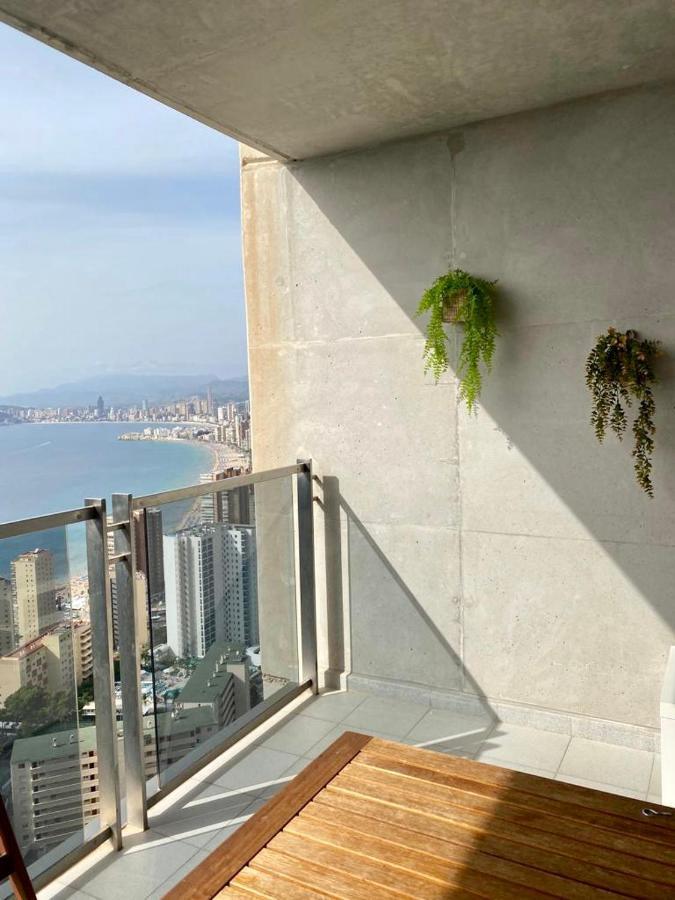 Lujoso Apartamento Con Vistas Al Mar En Mirador Del Mediterraneo By Gestaltur Benidorm Exterior foto