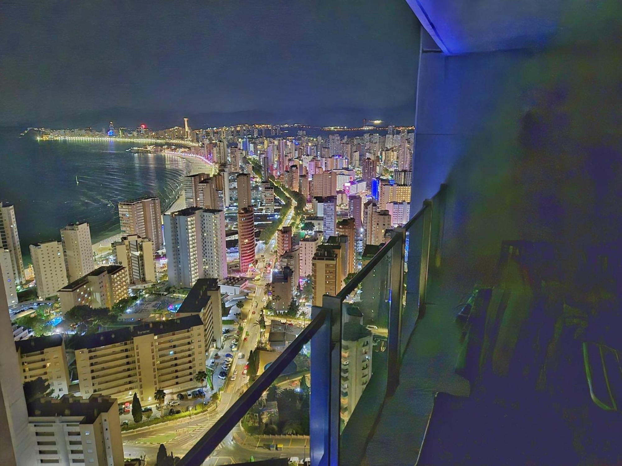 Lujoso Apartamento Con Vistas Al Mar En Mirador Del Mediterraneo By Gestaltur Benidorm Exterior foto